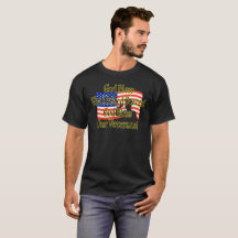 GOD BLESS OUR VETERANS T-SHIRT