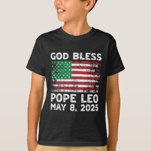 God Bless Pope Leo  T-Shirt