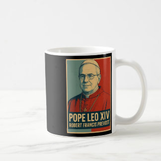 God Bless Pope Leo Xiv 1 Coffee Mug