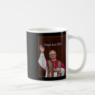 God Bless Pope Leo Xiv 5 Coffee Mug