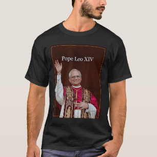 God Bless Pope Leo Xiv 5 T-Shirt