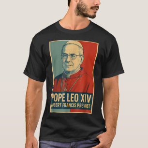 God Bless Pope Leo Xiv 8  T-Shirt
