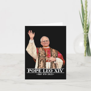 God Bless Pope Leo Xiv _9 Card