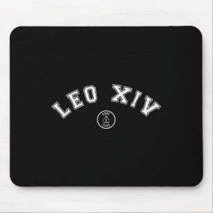 God Bless Pope Leo Xiv Chicago America T-shirt.png Mouse Pad