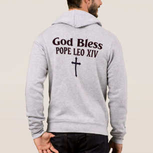 God Bless Pope Leo XIV Hoodie