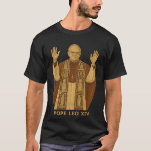 God Bless Pope Leo Xiv Pope Leo Xiv Shirt Pope Leo