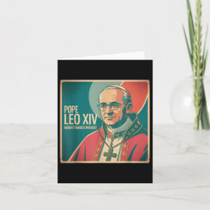 God Bless Pope Leo Xiv Pope Leo Xiv Shirt Pope Leo Card