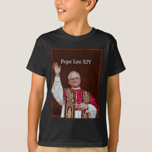 God Bless Pope Leo Xiv Shirt