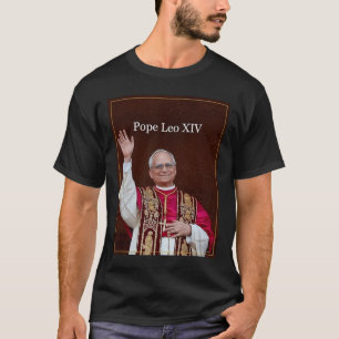 God Bless Pope Leo Xiv Shirt 