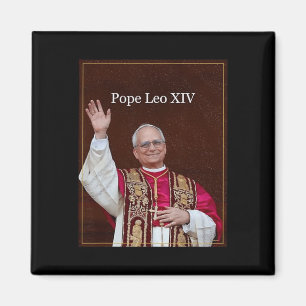 God Bless Pope Leo Xiv Shirt Magnet