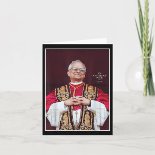 God Bless Pope Leo Xiv Shirt, Pope Leo Xiv Card