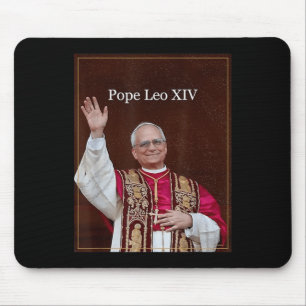 God Bless Pope Leo Xiv Shirt, Pope Leo Xiv Mouse Pad