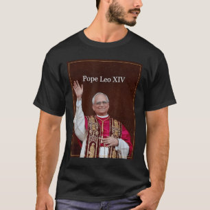 God Bless Pope Leo Xiv Shirt, Pope Leo Xiv  T-Shirt