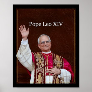 God Bless Pope Leo Xiv Shirt Poster