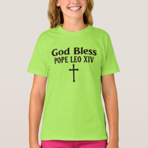 God Bless Pope Leo XIV T-Shirt
