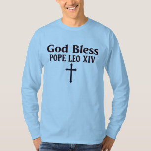 God Bless Pope Leo XIV T-Shirt
