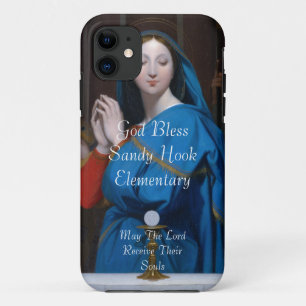 GOD BLESS SANDY HOOK ELEMENTARY MAY THE LORD .... Case-Mate iPhone CASE