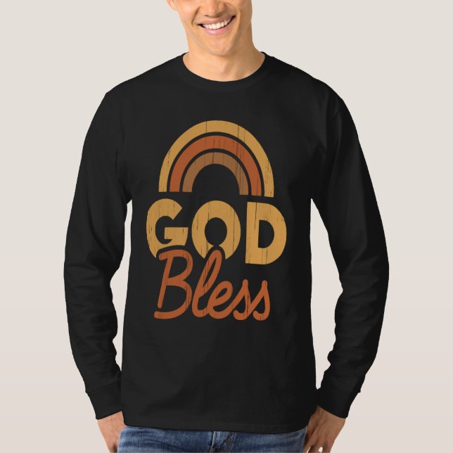 God Bless T-Shirt (Front)