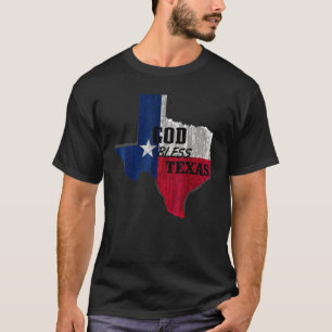 God Bless Texas Proud Strong Awesome Ohio T-Shirt