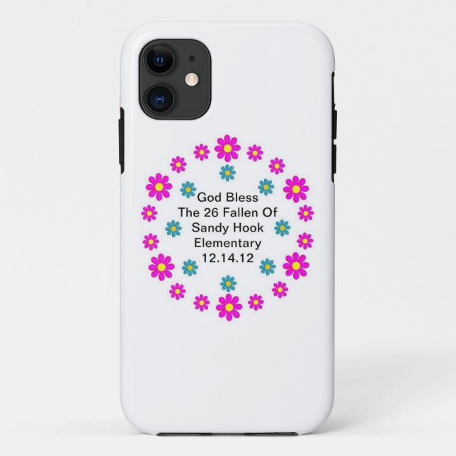GOD BLESS THE 26 FALLEN... Case-Mate iPhone CASE (Back)