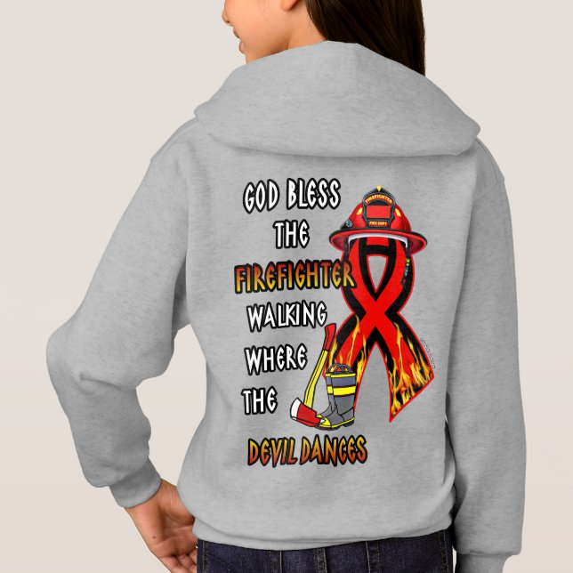 God  Bless the Firefighter (Back)