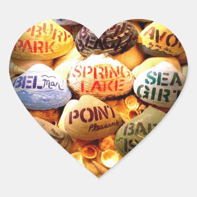 God Bless the Jersey Shore Sticker (Front)