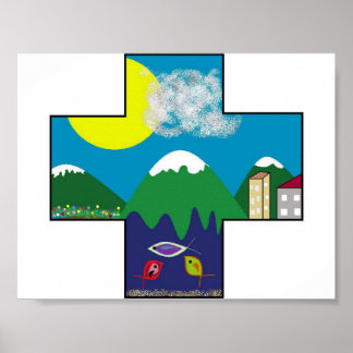 God Bless the NW Poster