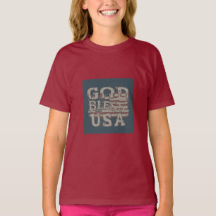 God bless the USA design T-Shirt