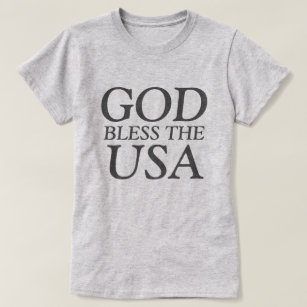 God Bless the USA II T-Shirt