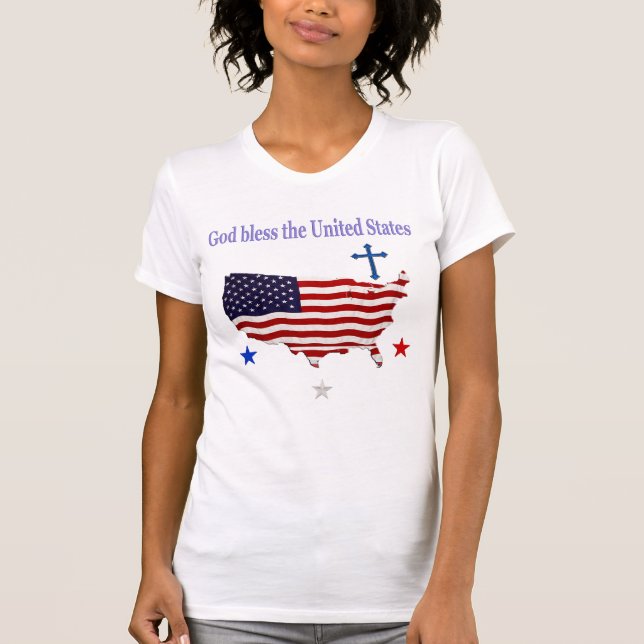 God bless the USA T-Shirt (Front)