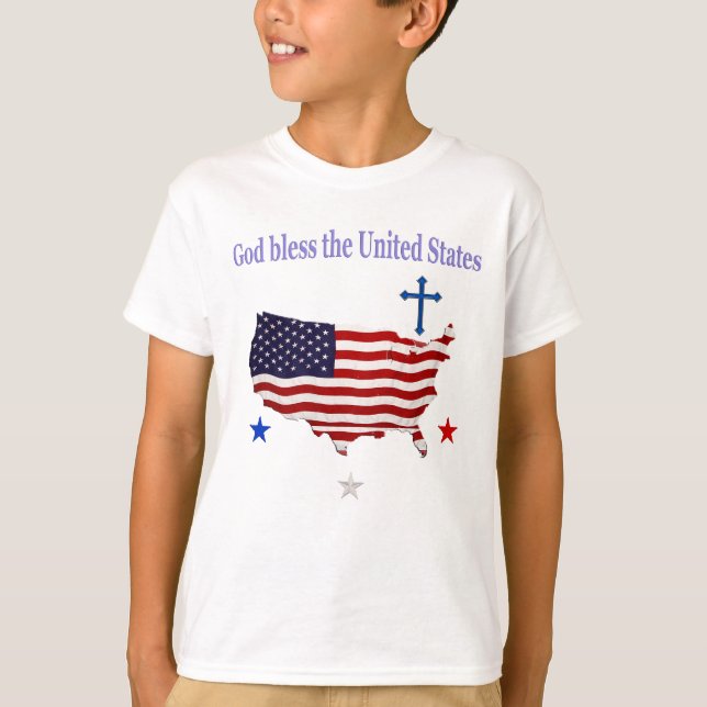 God bless the USA T-Shirt (Front)