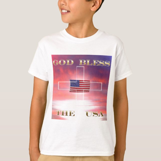 God Bless the USA T-Shirt (Front)