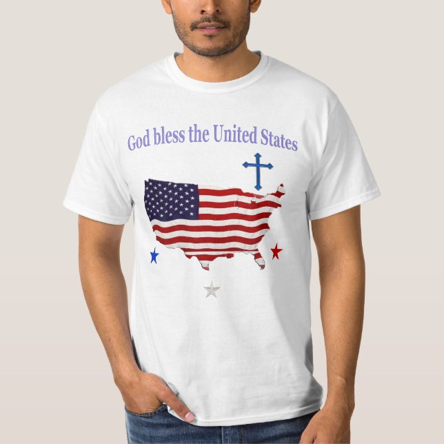 God bless the USA T-Shirt (Front)