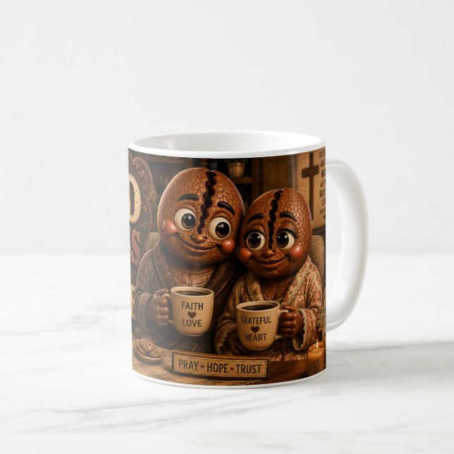 God Bless This Home Coffee Mug (Front Right)