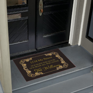 God bless this house doormat