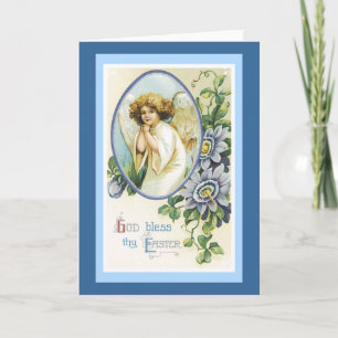 God Bless Thy Easter Holiday Card