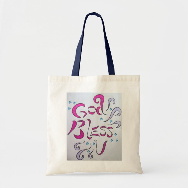 God Bless U Bag (Front)