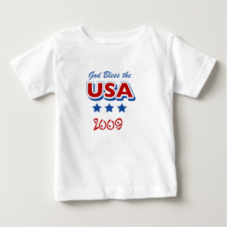 God Bless USA 2009 Infant T-Shirt