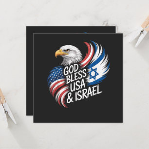 God Bless USA Israel