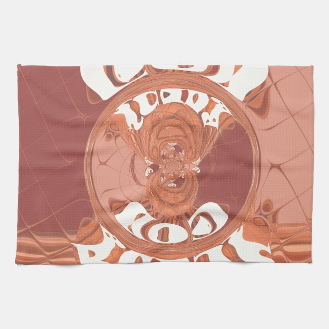 God Bless You – African-Inspired Spiritual Print D Tea Towel (Horizontal)