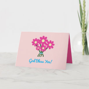 God Bless You Card