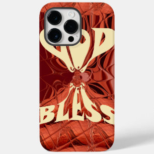 God Bless You Golden  kenya  Hakuna Matata Giraffe Case-Mate iPhone 14 Pro Max Case