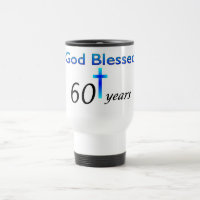 God Blessed 60 years birthday gift