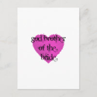 God Brother of the Bride