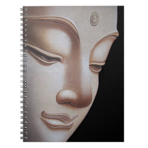 God Buddha Spiral Notebook