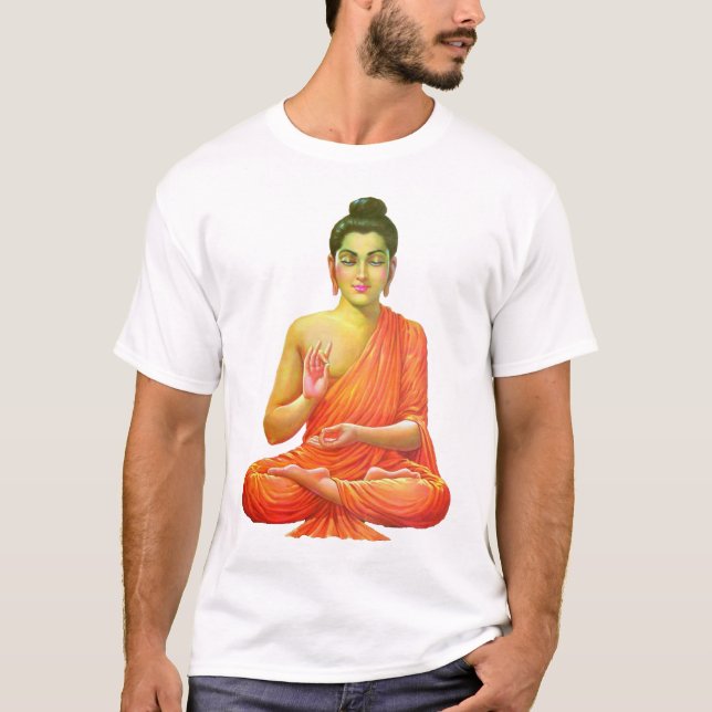 God Buddha T-Shirt (Front)
