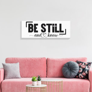 God Canvas Print