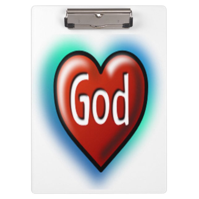 GOD CLIPBOARD (Front)