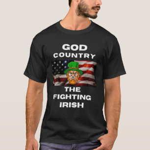 God Country The Fighting Irish T-Shirt