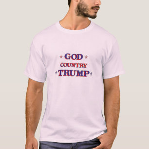 GOD COUNTRY TRUMP T-Shirt